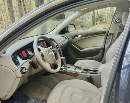 Ауді А4 2011 у Долине на Automoto.ua Синій Ауді А4, об'ємом двигуна 1.98 л та пробігом 210 тис. км за 9500 $, фото 16 на Automoto.ua