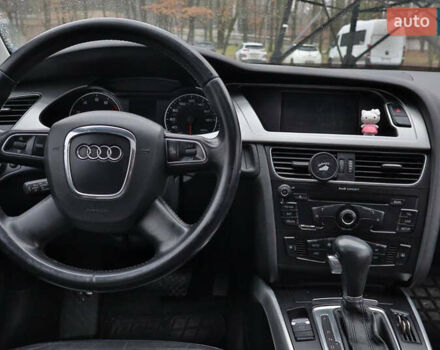 Синий Ауди А4, объемом двигателя 1.98 л и пробегом 203 тыс. км за 11000 $, фото 12 на Automoto.ua