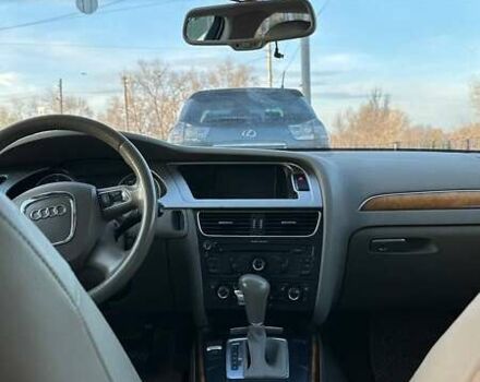 Синій Ауді А4, об'ємом двигуна 1.98 л та пробігом 226 тис. км за 12500 $, фото 9 на Automoto.ua