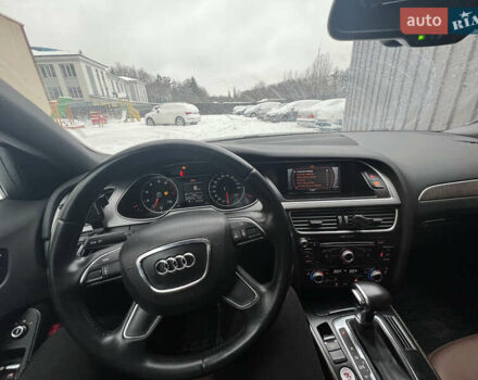 Синій Ауді А4, об'ємом двигуна 2 л та пробігом 298 тис. км за 8700 $, фото 11 на Automoto.ua