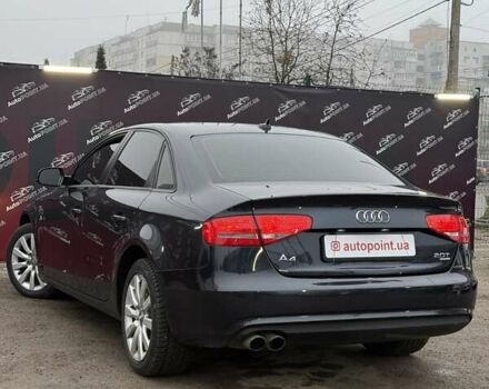 Синий Ауди А4, объемом двигателя 2 л и пробегом 182 тыс. км за 11500 $, фото 9 на Automoto.ua