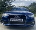 Синий Ауди А4, объемом двигателя 2 л и пробегом 157 тыс. км за 14300 $, фото 1 на Automoto.ua
