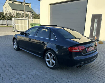 Синий Ауди А4, объемом двигателя 2 л и пробегом 210 тыс. км за 9999 $, фото 5 на Automoto.ua
