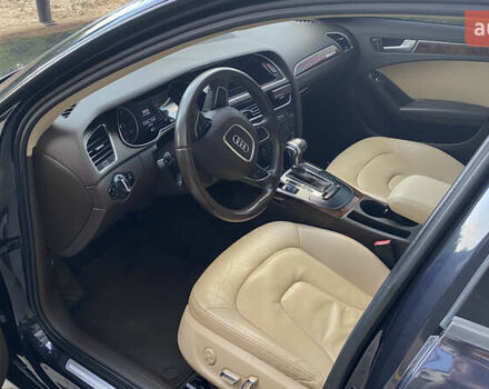 Синий Ауди А4, объемом двигателя 1.98 л и пробегом 162 тыс. км за 9900 $, фото 6 на Automoto.ua