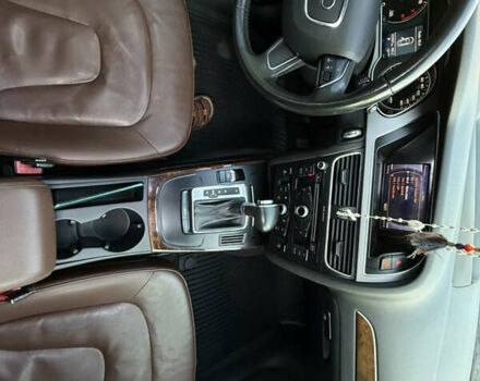 Синий Ауди А4, объемом двигателя 2 л и пробегом 195 тыс. км за 12000 $, фото 4 на Automoto.ua