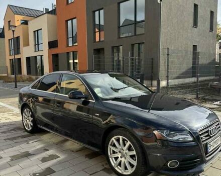 Синій Ауді А4, об'ємом двигуна 1.98 л та пробігом 195 тис. км за 10400 $, фото 7 на Automoto.ua