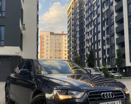 Синий Ауди А4, объемом двигателя 1.98 л и пробегом 162 тыс. км за 9900 $, фото 1 на Automoto.ua