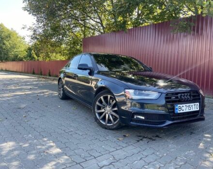 Синий Ауди А4, объемом двигателя 2 л и пробегом 75 тыс. км за 13300 $, фото 1 на Automoto.ua