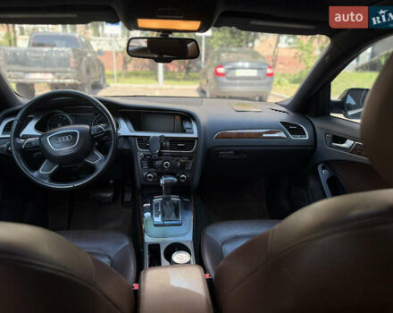 Синій Ауді А4, об'ємом двигуна 2 л та пробігом 252 тис. км за 9500 $, фото 10 на Automoto.ua