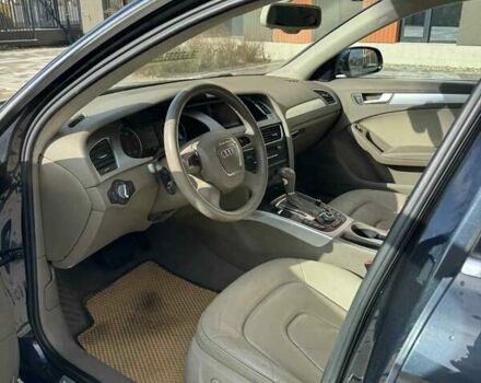 Синій Ауді А4, об'ємом двигуна 1.98 л та пробігом 195 тис. км за 10400 $, фото 15 на Automoto.ua