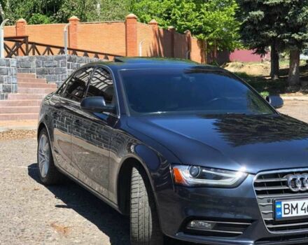 Синій Ауді А4, об'ємом двигуна 2 л та пробігом 160 тис. км за 9500 $, фото 2 на Automoto.ua