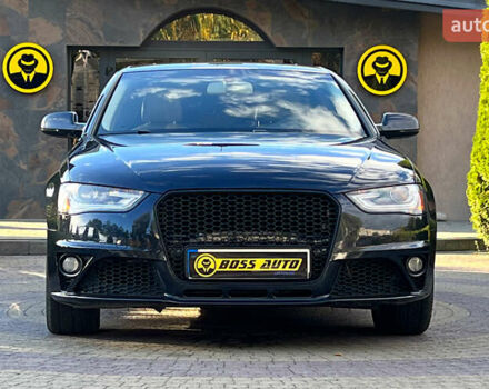 Ауді А4 2012 у Львові на Automoto.ua Синій Ауді А4, об'ємом двигуна 1.98 л та пробігом 196 тис. км за 11750 $, фото 1 на Automoto.ua