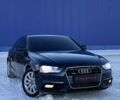 Синий Ауди А4, объемом двигателя 2 л и пробегом 182 тыс. км за 11300 $, фото 2 на Automoto.ua