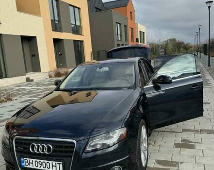 Синій Ауді А4, об'ємом двигуна 1.98 л та пробігом 195 тис. км за 10400 $, фото 5 на Automoto.ua