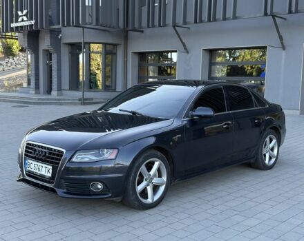Синий Ауди А4, объемом двигателя 2 л и пробегом 286 тыс. км за 9500 $, фото 3 на Automoto.ua