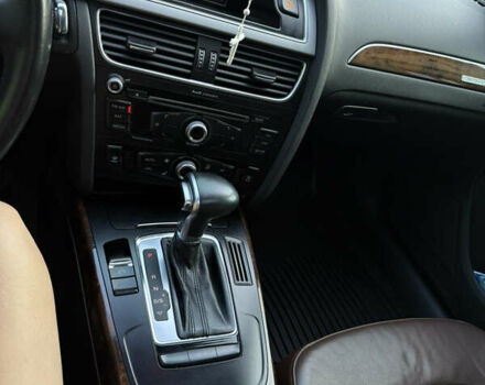 Синий Ауди А4, объемом двигателя 2 л и пробегом 195 тыс. км за 12000 $, фото 5 на Automoto.ua