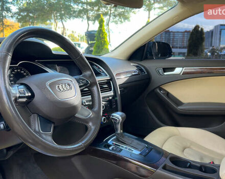 Ауді А4 2012 у Львові на Automoto.ua Синій Ауді А4, об'ємом двигуна 1.98 л та пробігом 196 тис. км за 11750 $, фото 9 на Automoto.ua