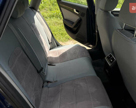 Синий Ауди А4, объемом двигателя 2 л и пробегом 300 тыс. км за 10000 $, фото 11 на Automoto.ua