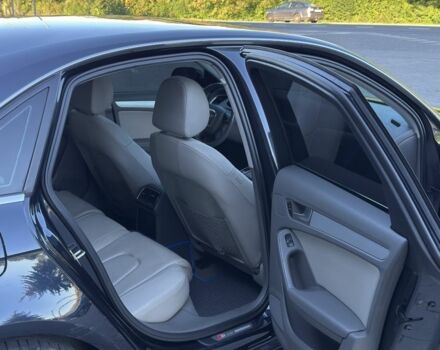 Синий Ауди А4, объемом двигателя 2 л и пробегом 286 тыс. км за 9500 $, фото 16 на Automoto.ua