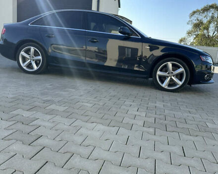 Синий Ауди А4, объемом двигателя 2 л и пробегом 210 тыс. км за 9999 $, фото 3 на Automoto.ua