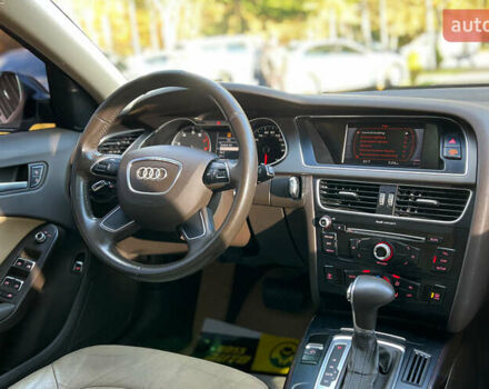 Ауді А4 2012 у Львові на Automoto.ua Синій Ауді А4, об'ємом двигуна 1.98 л та пробігом 196 тис. км за 11750 $, фото 20 на Automoto.ua