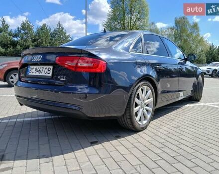 Синій Ауді А4, об'ємом двигуна 1.98 л та пробігом 191 тис. км за 11500 $, фото 6 на Automoto.ua