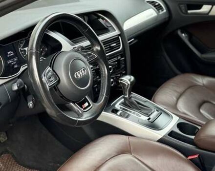 Синій Ауді А4, об'ємом двигуна 2 л та пробігом 208 тис. км за 10500 $, фото 12 на Automoto.ua