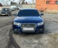 Синий Ауди А4, объемом двигателя 2 л и пробегом 215 тыс. км за 10500 $, фото 1 на Automoto.ua