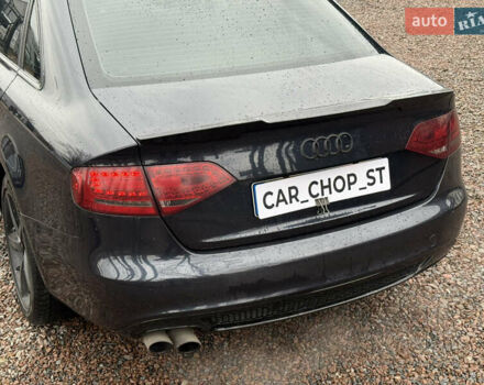 Синий Ауди А4, объемом двигателя 1.98 л и пробегом 284 тыс. км за 8900 $, фото 10 на Automoto.ua