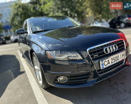 Синий Ауди А4, объемом двигателя 1.98 л и пробегом 185 тыс. км за 13200 $, фото 12 на Automoto.ua