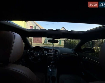 Синий Ауди А4, объемом двигателя 2 л и пробегом 195 тыс. км за 12000 $, фото 6 на Automoto.ua