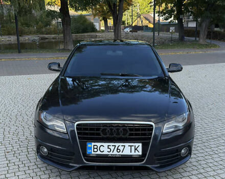 Синій Ауді А4, об'ємом двигуна 2 л та пробігом 286 тис. км за 8900 $, фото 2 на Automoto.ua