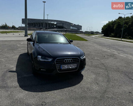 Синій Ауді А4, об'ємом двигуна 1.98 л та пробігом 287 тис. км за 15000 $, фото 1 на Automoto.ua