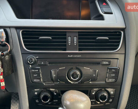 Синій Ауді А4, об'ємом двигуна 1.98 л та пробігом 246 тис. км за 10600 $, фото 12 на Automoto.ua