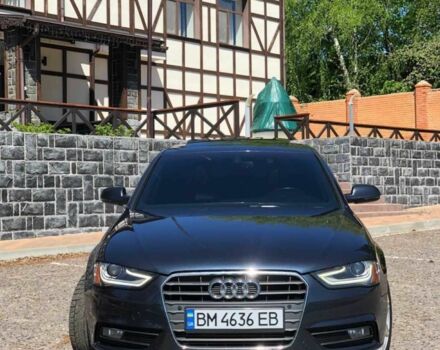Синій Ауді А4, об'ємом двигуна 2 л та пробігом 160 тис. км за 9500 $, фото 1 на Automoto.ua