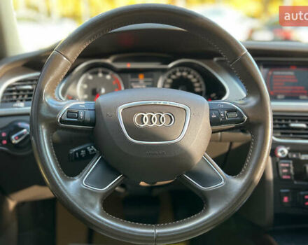 Ауді А4 2012 у Львові на Automoto.ua Синій Ауді А4, об'ємом двигуна 1.98 л та пробігом 196 тис. км за 11750 $, фото 10 на Automoto.ua