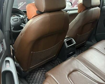 Синий Ауди А4, объемом двигателя 2 л и пробегом 182 тыс. км за 11500 $, фото 15 на Automoto.ua