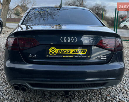 Синій Ауді А4, об'ємом двигуна 1.98 л та пробігом 246 тис. км за 10600 $, фото 5 на Automoto.ua