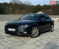 Синий Ауди А4, объемом двигателя 2 л и пробегом 164 тыс. км за 11700 $, фото 1 на Automoto.ua