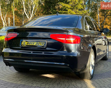 Ауді А4 2012 у Львові на Automoto.ua Синій Ауді А4, об'ємом двигуна 1.98 л та пробігом 196 тис. км за 11750 $, фото 6 на Automoto.ua