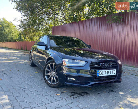Синий Ауди А4, объемом двигателя 2 л и пробегом 75 тыс. км за 13300 $, фото 1 на Automoto.ua