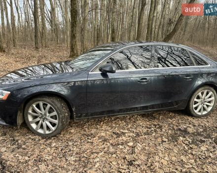 Синий Ауди А4, объемом двигателя 1.98 л и пробегом 270 тыс. км за 12500 $, фото 3 на Automoto.ua