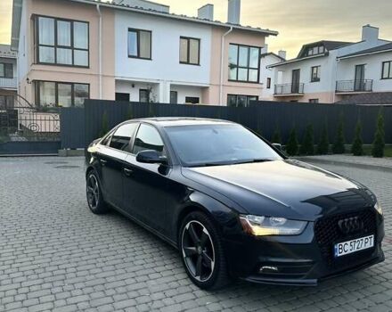 Ауди А4 2012 в Львове на Automoto.ua Синий Ауди А4, объемом двигателя 1.98 л и пробегом 203 тыс. км за 11500 $, фото 3 на Automoto.ua