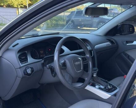 Синий Ауди А4, объемом двигателя 2 л и пробегом 286 тыс. км за 9500 $, фото 7 на Automoto.ua