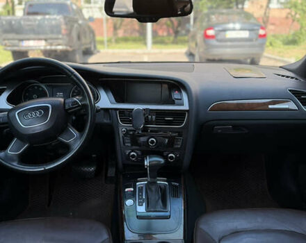 Синій Ауді А4, об'ємом двигуна 2 л та пробігом 252 тис. км за 9500 $, фото 9 на Automoto.ua