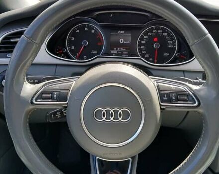 Синій Ауді А4, об'ємом двигуна 1.98 л та пробігом 191 тис. км за 11500 $, фото 14 на Automoto.ua