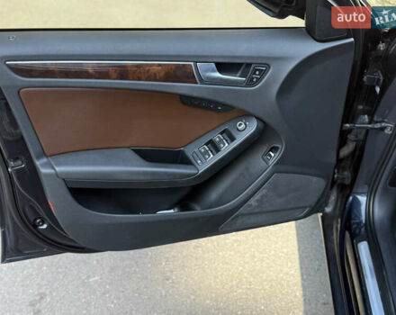 Синій Ауді А4, об'ємом двигуна 2 л та пробігом 252 тис. км за 9500 $, фото 6 на Automoto.ua