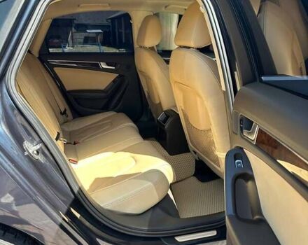 Синій Ауді А4, об'ємом двигуна 1.98 л та пробігом 196 тис. км за 12500 $, фото 10 на Automoto.ua