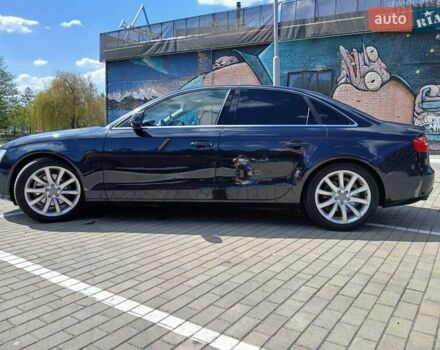 Синій Ауді А4, об'ємом двигуна 1.98 л та пробігом 191 тис. км за 11500 $, фото 1 на Automoto.ua