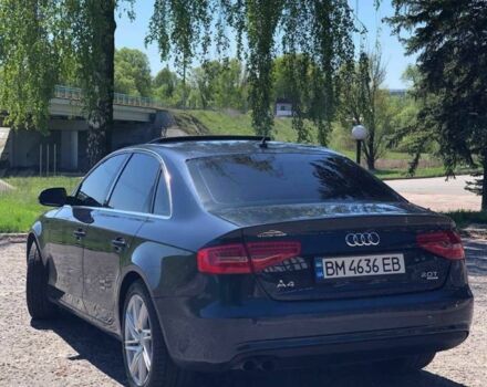 Синій Ауді А4, об'ємом двигуна 2 л та пробігом 160 тис. км за 9500 $, фото 6 на Automoto.ua